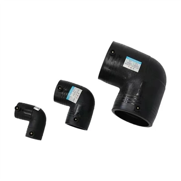 HDPE Electro fusion 90 Elbow